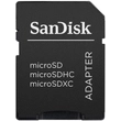 SANDISK Ultra 64GB microSDXC memóriakártya 80MB/s 