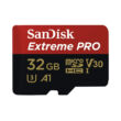 SANDISK EXTREME PRO MICRO SDHC + ADAPTER 32GB CL10 UHS-I U3 V30 A1 (100 MB/s olvasási sebesség)