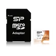 SILICON POWER SUPERIOR PRO MICRO SDXC + ADAPTER 256GB