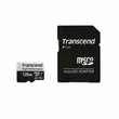 TRANSCEND 300S MICRO SDXC + ADAPTER 128GB CL10 UHS-I U3 V30 A2 (100 MB/s olvasási sebesség)