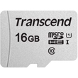 TRANSCEND 300S MICRO SDHC 16GB CL10 UHS-I U1 (95 MB/s olvasási sebesség)