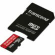 TRANSCEND PREMIUM MICRO SDXC + ADAPTER 64GB 