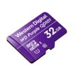 WD Purple MICRO SDHC 32GB CL10 UHS-I U1 (100 Mb/s olvasási sebesség) Lila