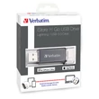 Verbatim iStore N Go Dual 16GB Pendrive [USB 3.0 / Lightning]