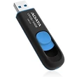 ADATA UV128 PENDRIVE 64GB USB 3.0 Fekete-Kék