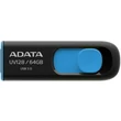 ADATA UV128 PENDRIVE 64GB USB 3.0 Fekete-Kék