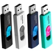 Adata UV220 64GB pendrive [USB 2.0] fekete-kék