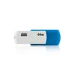 GOODRAM UCO2 PENDRIVE 32GB USB 2.0 Kék-Fehér