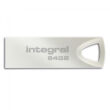 INTEGRAL ARC PENDRIVE 64GB USB 2.0 Ezüst