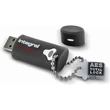 INTEGRAL CRYPTO DUAL PENDRIVE 8GB USB 3.0 FIPS 197 AES 256-bites titkosítás Fekete