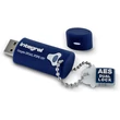 INTEGRAL CRYPTO DUAL PENDRIVE 8GB USB 3.0 FIPS 197 AES 256-bites titkosítás Kék