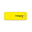 Integral 32GB USB 2.0 pendrive - Neon sárga
