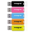 Integral 16GB USB 2.0 pendrive - Neon rózsaszín