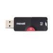 Maxell FLIX 16GB pendrive [USB 2.0] Fekete-Piros