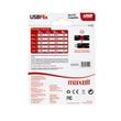 Maxell FLIX 16GB pendrive [USB 2.0] Fekete-Piros