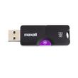 Maxell FLIX 32GB pendrive [USB 2.0] Fekete-Lila