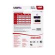 Maxell FLIX 32GB pendrive [USB 2.0] Fekete-Lila