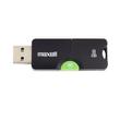 Maxell FLIX 8GB pendrive [USB 2.0] Fekete-Zöld