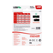 Maxell FLIX 8GB pendrive [USB 2.0] Fekete-Zöld