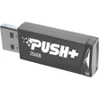 PATRIOT PUSH+ PENDRIVE 256GB USB 3.2 Fekete