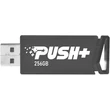 PATRIOT PUSH+ PENDRIVE 256GB USB 3.2 Fekete