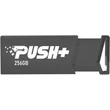 PATRIOT PUSH+ PENDRIVE 256GB USB 3.2 Fekete