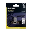 Patriot Trinity 32GB Pendrive [USB 3.1 A / Type-C / Micro USB]
