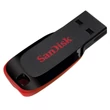 SANDISK CRUZER BLADE PENDRIVE 32GB USB 2.0 Fekete