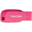 SANDISK CRUZER BLADE PENDRIVE 16GB USB 2.0 Pink