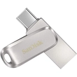 SANDISK ULTRA DUAL DRIVE LUXE PENDRIVE 32GB USB Type-C Ezüst