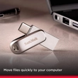 SANDISK ULTRA DUAL DRIVE LUXE PENDRIVE 
