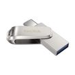 SANDISK ULTRA DUAL DRIVE LUXE PENDRIVE 256GB USB Type-C Ezüst