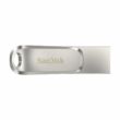 SANDISK ULTRA DUAL DRIVE LUXE PENDRIVE 64GB USB Type-C Ezüst