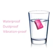 Silicon Power 16GB Touch Pendrive T08 Mini [USB 2.0] Pink