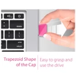 Silicon Power 16GB Touch Pendrive T08 Mini [USB 2.0] Pink