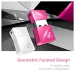 Silicon Power 16GB Touch Pendrive T08 Mini [USB 2.0] Pink