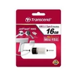 Transcend 16GB OTG Pendrive JetFlash 890 [USB 3.1 + Type C]