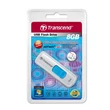 Transcend 8GB Pendrive Jetflash 530 [USB 2.0] Fehér