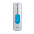 Transcend 8GB Pendrive Jetflash 530 [USB 2.0] Fehér