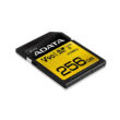 ADATA  PREMIER ONE SDXC 256GB CL10 UHS-II U3 V90 (275 MB/s olvasási sebesség)