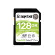 KINGSTON CANVAS SELECT PLUS SDXC 128GB CL10 UHS-I U3 V30 (100 MB/s olvasási sebesség)