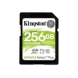 KINGSTON CANVAS SELECT PLUS SDXC 256GB 