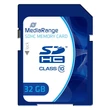 MediaRange 32GB SDHC memóriakártya Cl10 