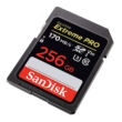 SANDISK EXTREME PRO SDXC 256GB CL10 UHS-I U3 V30 (170 MB/s olvasási sebesség)