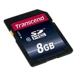 Transcend 8GB SDHC memóriakártya Class 10