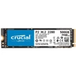 CRUCIAL Belső SSD 500GB P2 M.2 NVMe