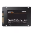 Samsung 870 EVO SSD Meghajtó 500GB  2.5&quot; SATA3