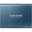 SAMSUNG T5 500GB Külső SSD USB 3.1 Gen 2 Type-C Kék