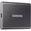 SAMSUNG T7 Külső SSD 500GB USB 3.2 Gen.2 Type-C Ezüst