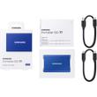 SAMSUNG T7 Külső SSD 500GB 